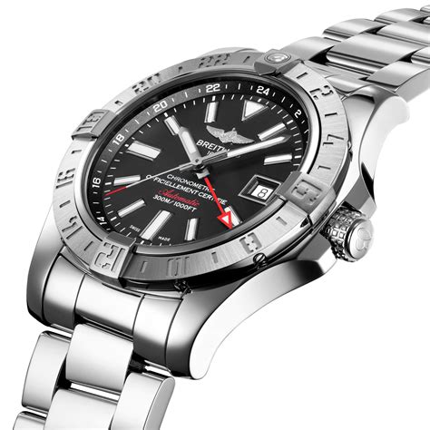 breitling avenger 2 gmt bilder|breitling avenger ii gmt price.